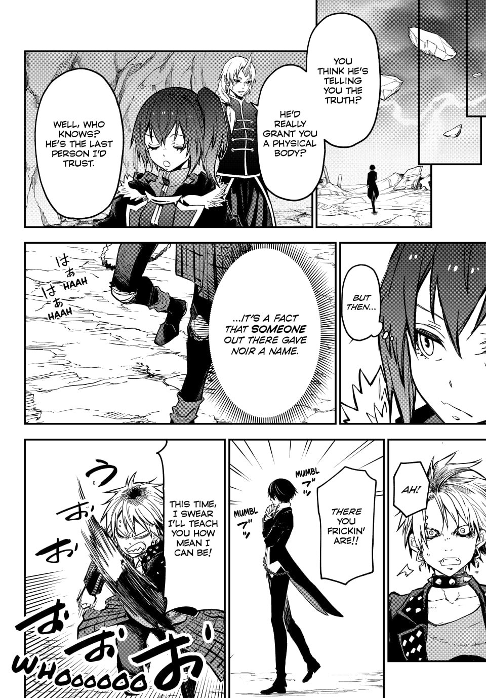 Tensei Shitara Slime Datta Ken, Chapter 133 image 23